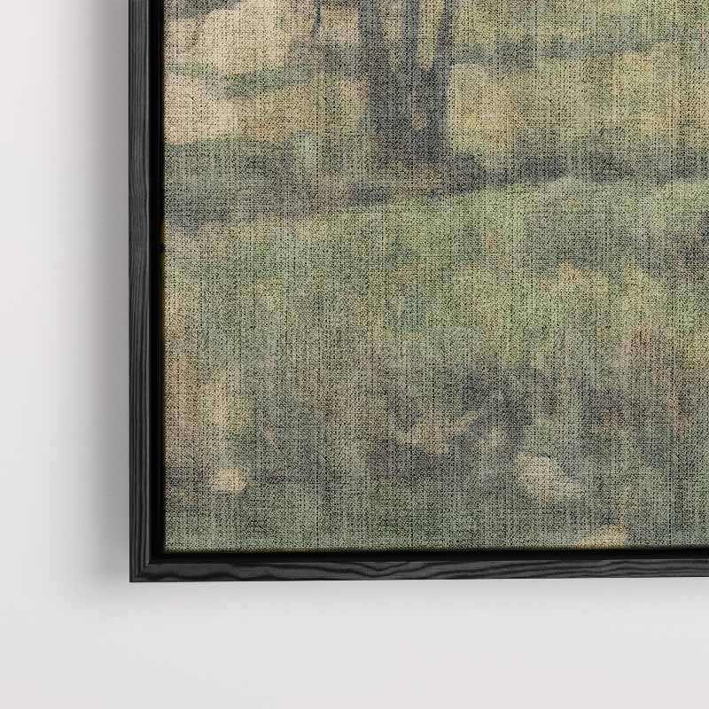 Rustiek Landhuis op het Platteland – staand kunstwerk voor modern interieur