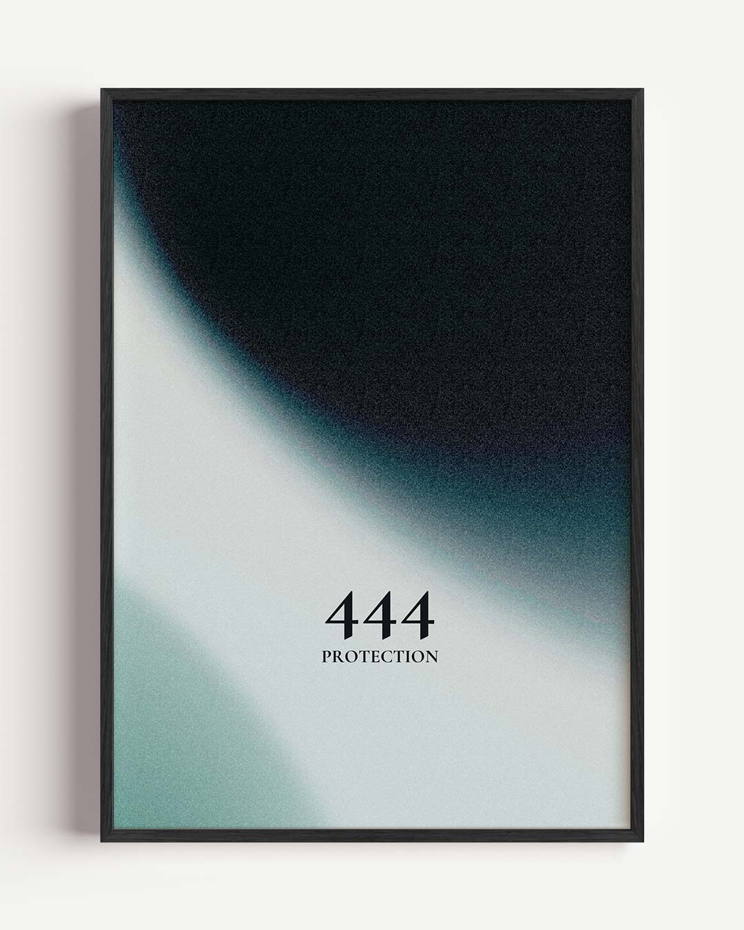444 Protection – mindful portret poster als wanddecoratie
