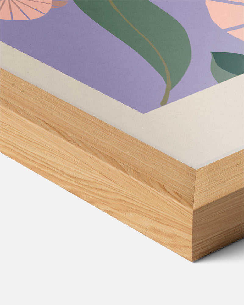 Flower Power – staande tekst wanddecoratie van WallArtistic