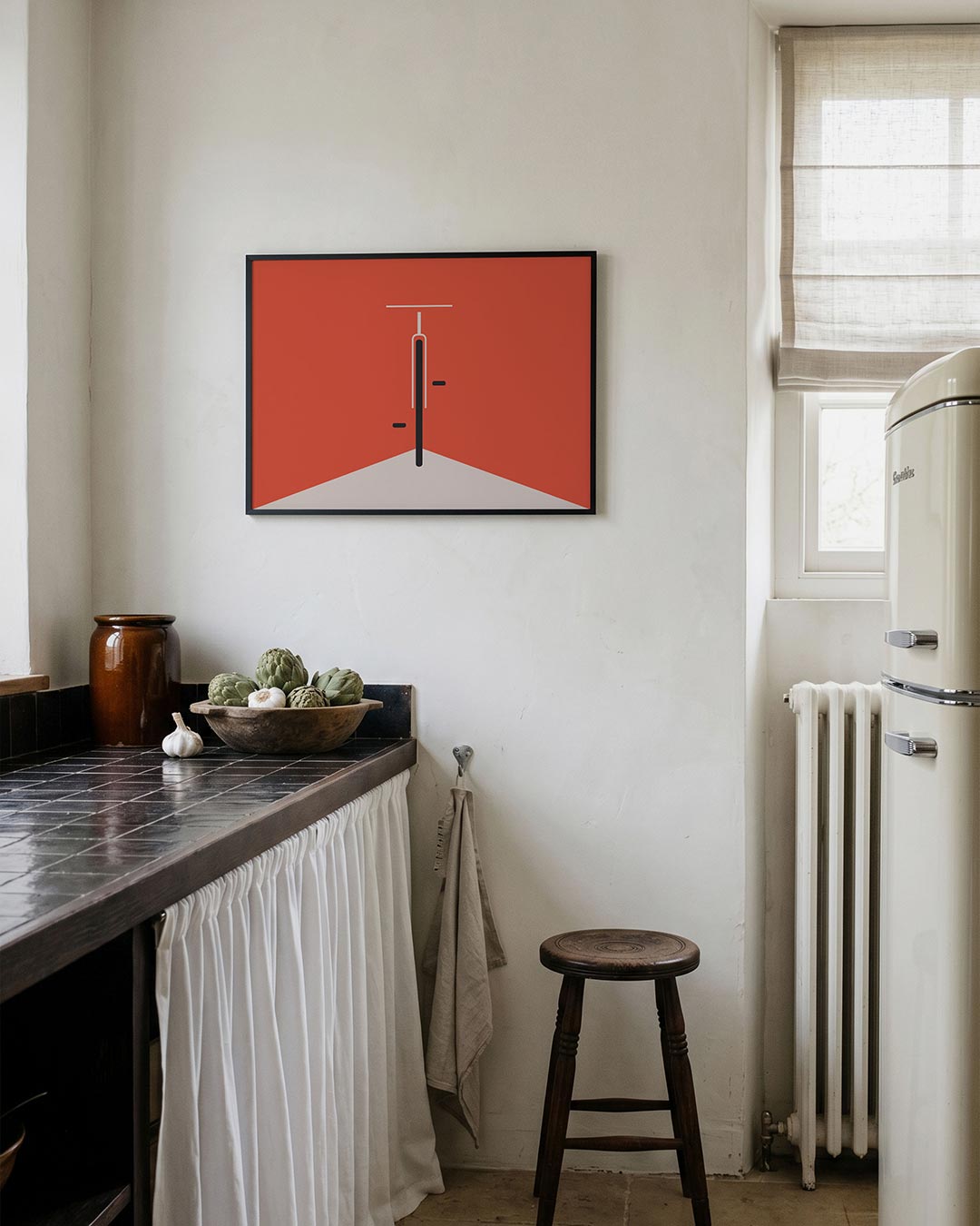 Abstracte – geometrische poster in Bauhaus-stijl van WallArtistic