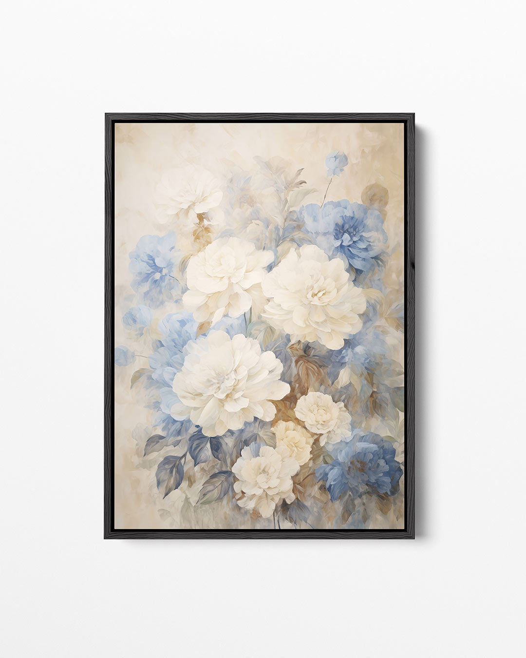 Bloemrijke compositie – staand wanddecoratie kunstwerk