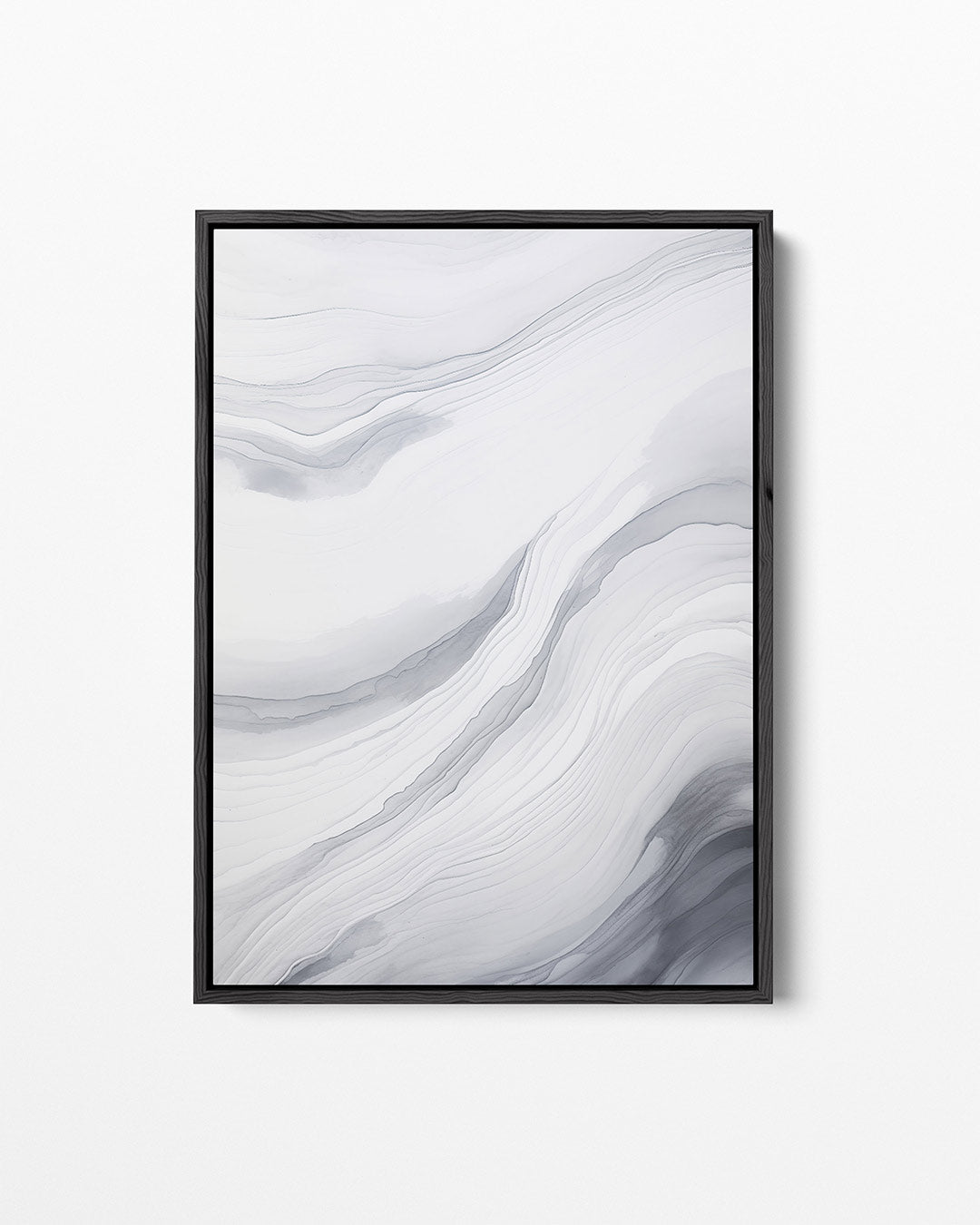 Golvende lijnen – staand wanddecoratie kunstwerk