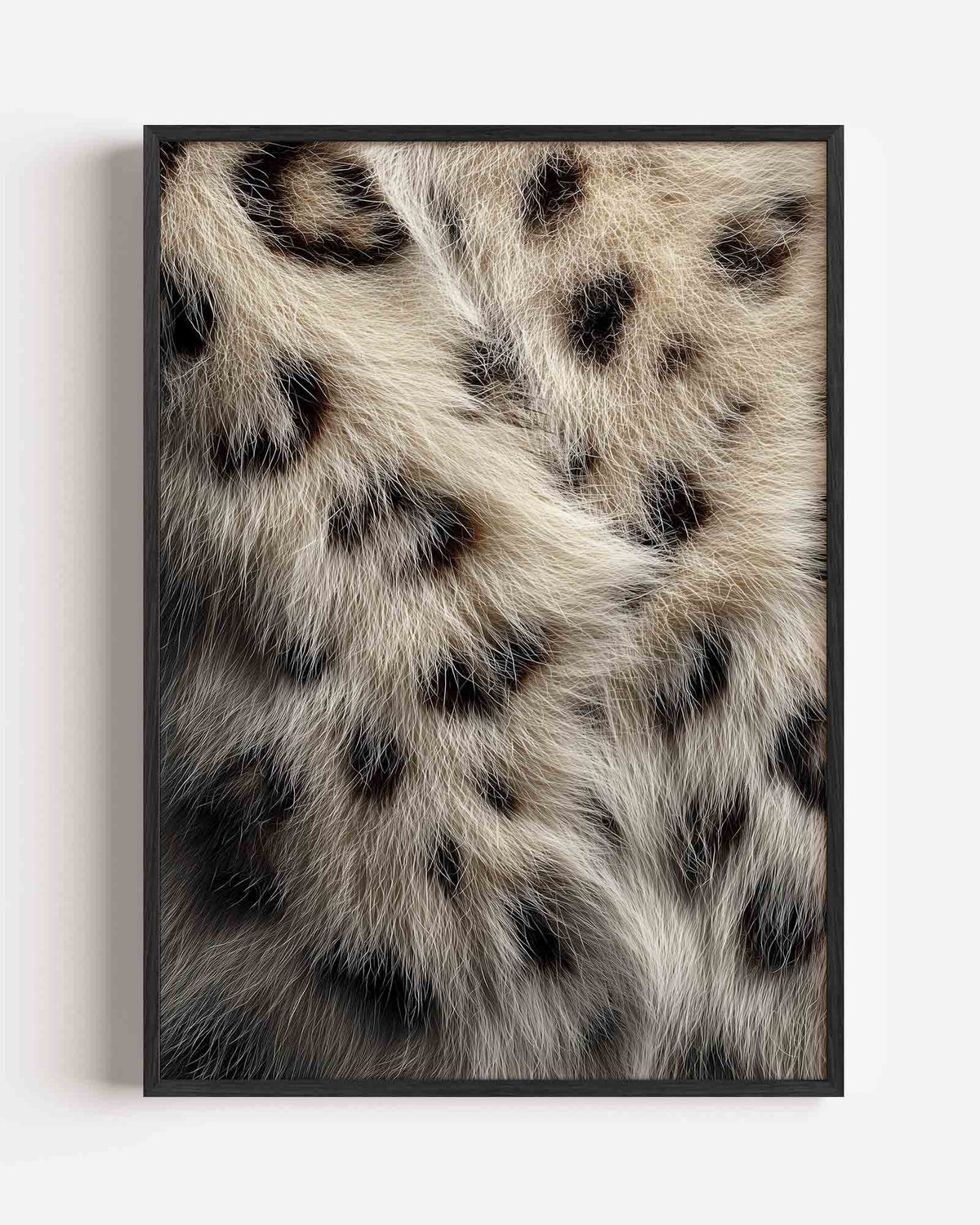 Gevlekte vacht – safari portret poster als wanddecoratie