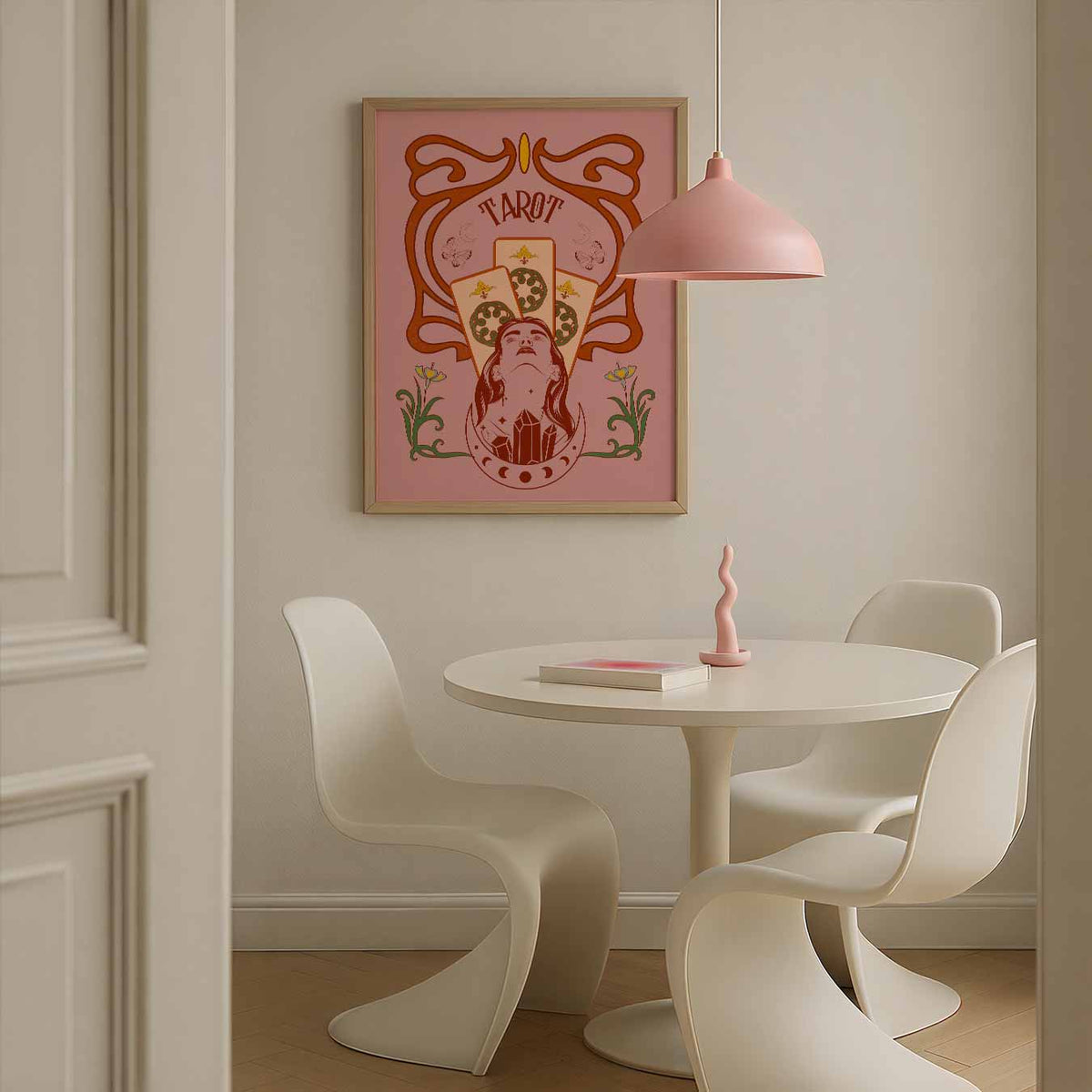 Mystieke Tarot Kunstposter – staande mindful wanddecoratie van WallArtistic