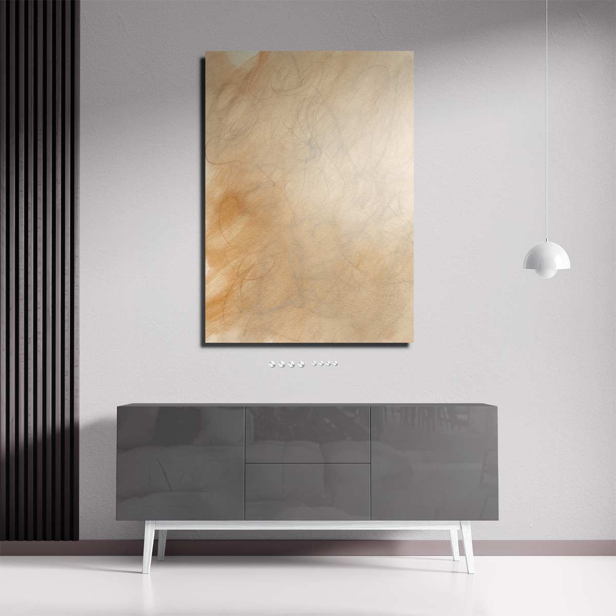 Etherische Vervloeiingen – portret kunstwerk als wanddecoratie, afbeelding 18