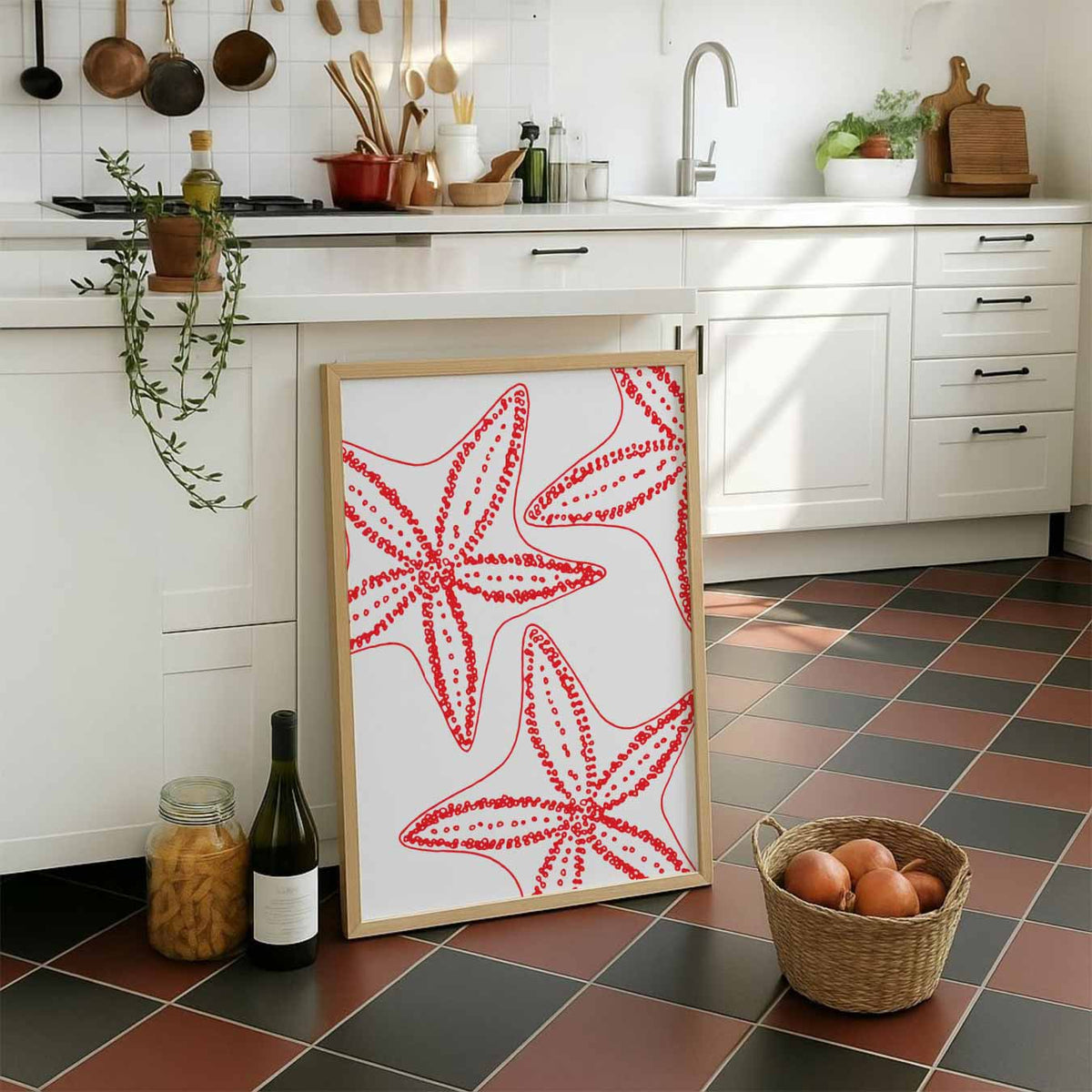 Sterren in de Oceaan – dieren portret poster, afbeelding 7