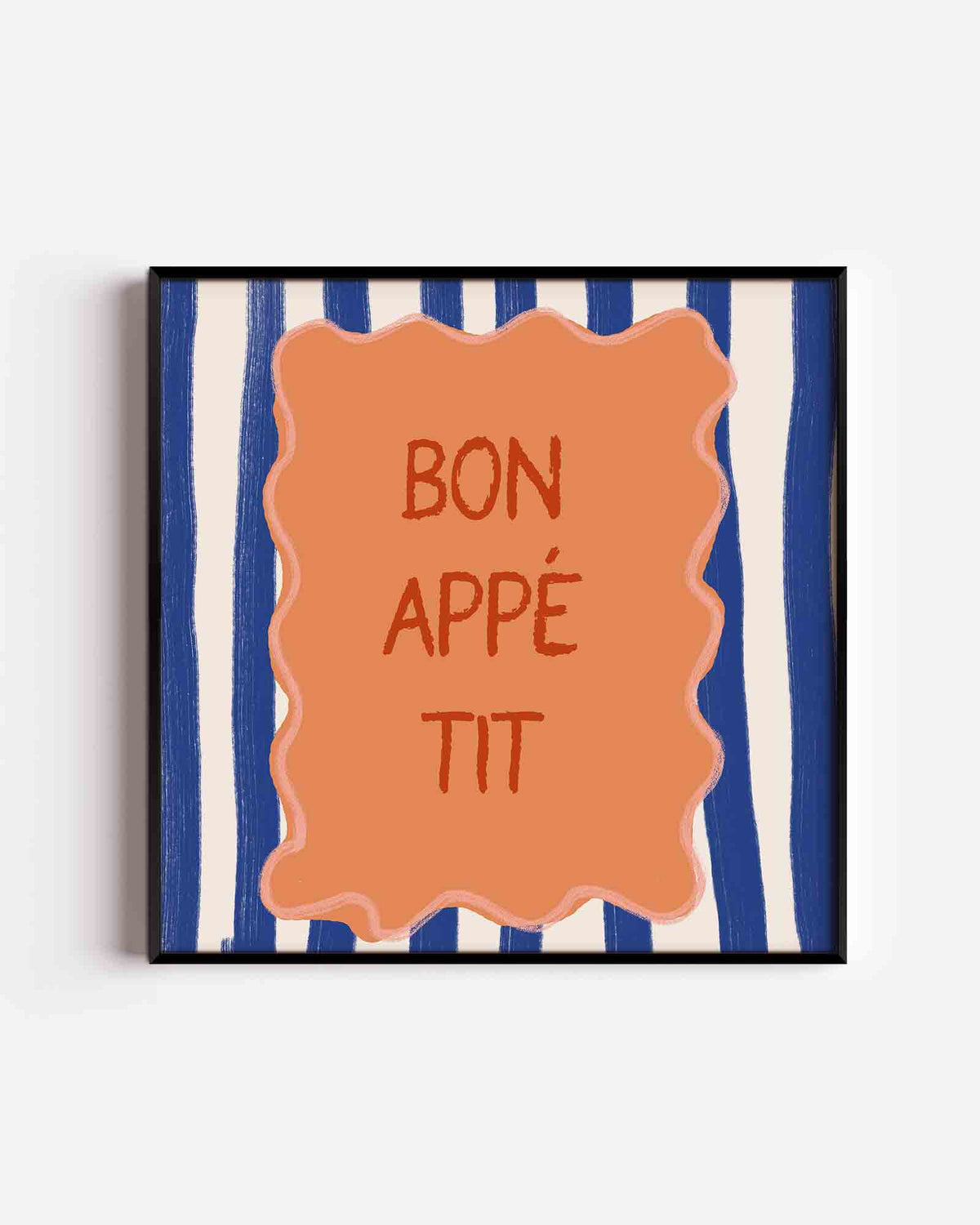 Abstracte – keuken vierkante poster als wanddecoratie