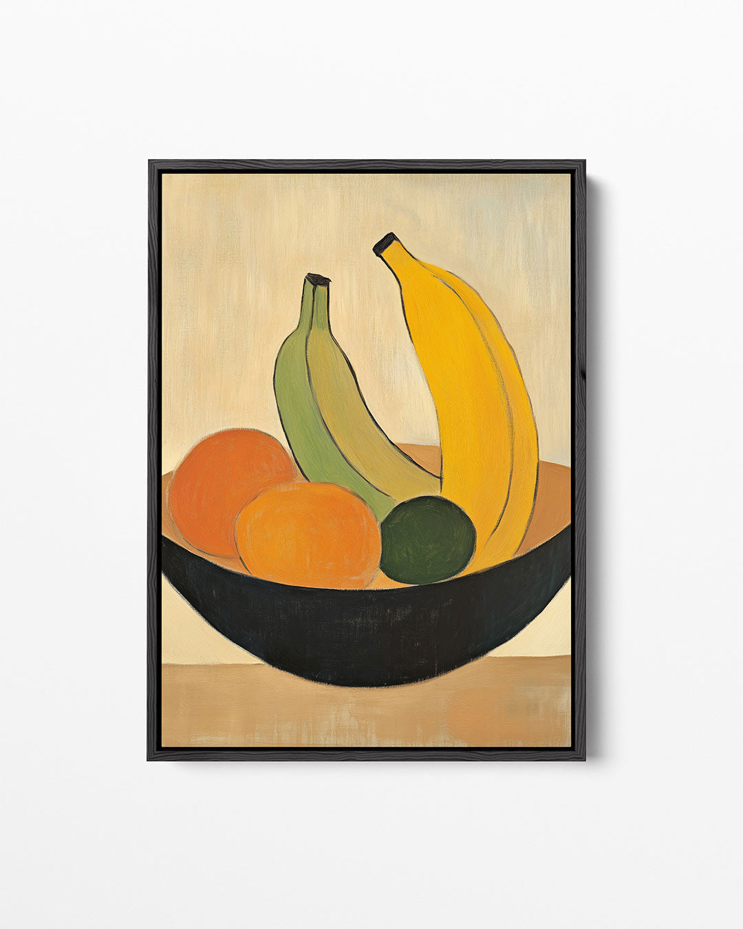 Fruit in schaal – staand wanddecoratie kunstwerk