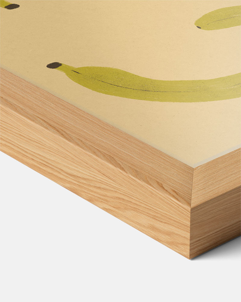 Bananen Jungle Vibes – staande keuken wanddecoratie van WallArtistic