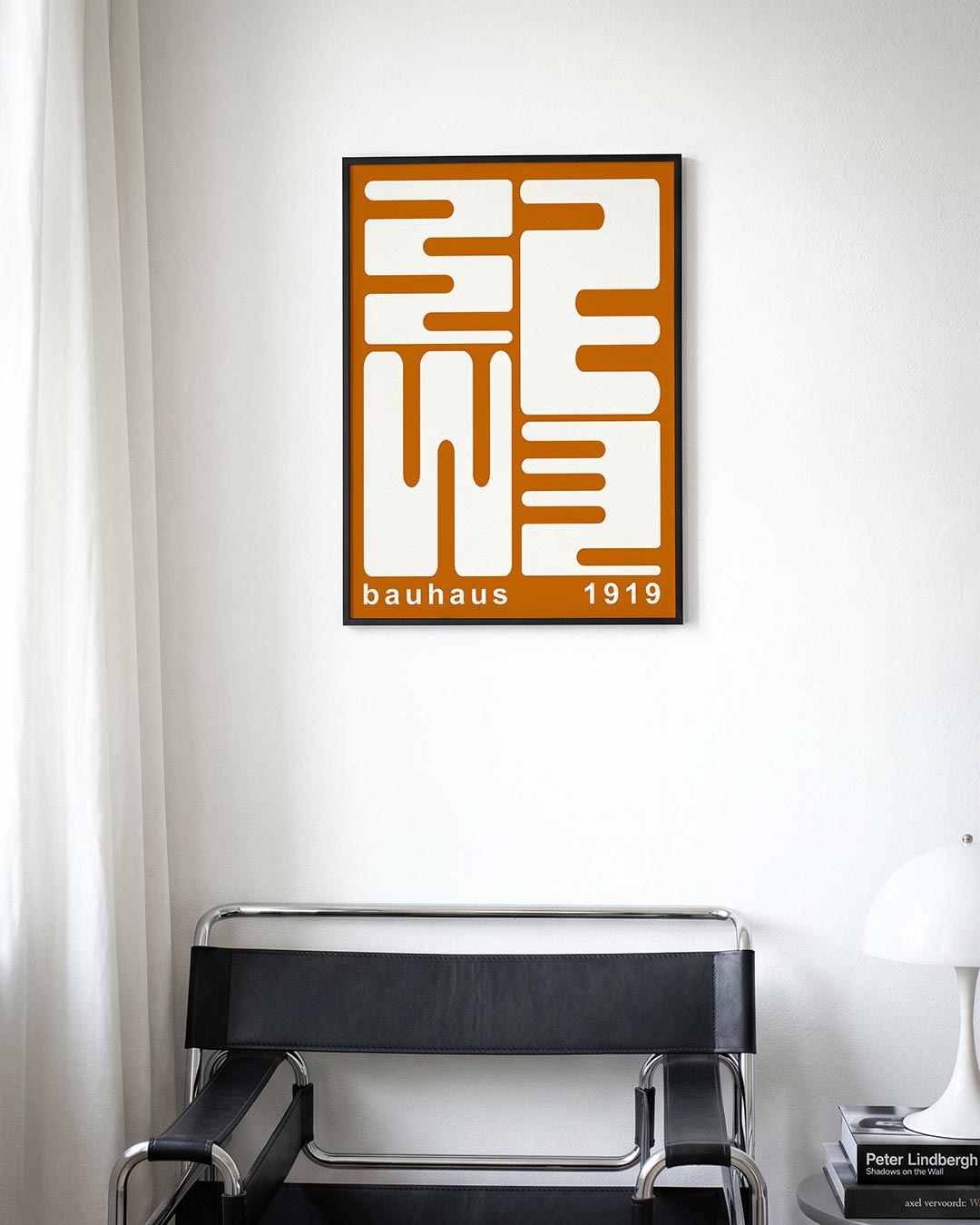 – moderne Bauhaus wandkunst als poster