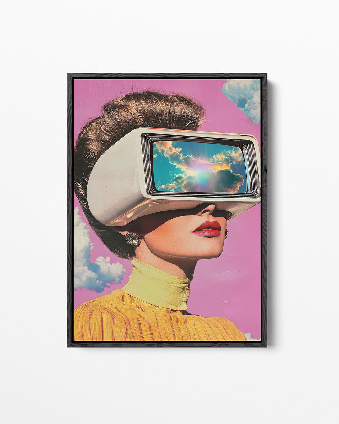 Abstract – staand wanddecoratie kunstwerk