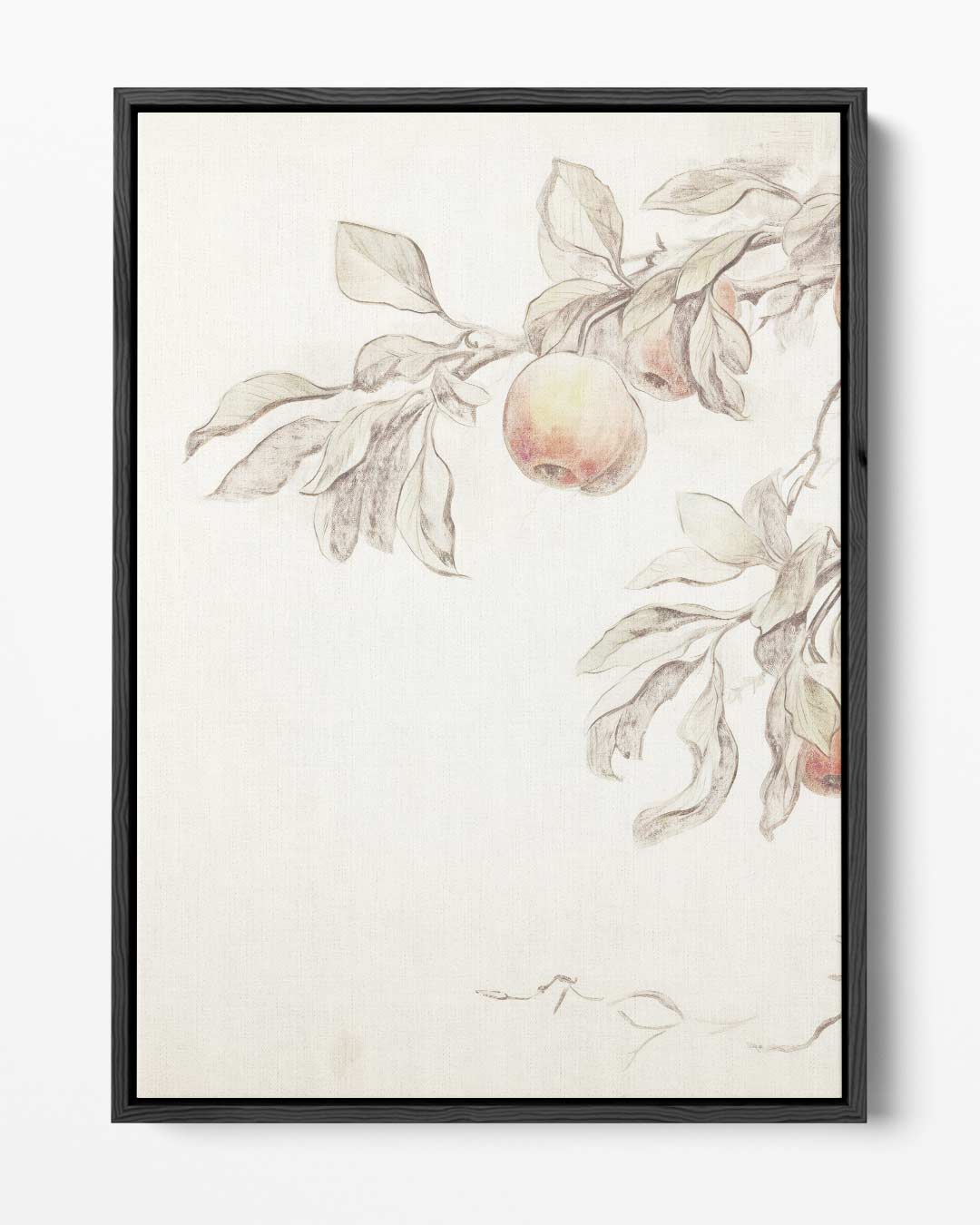 Tere Appeltak – portret kunstwerk als wanddecoratie