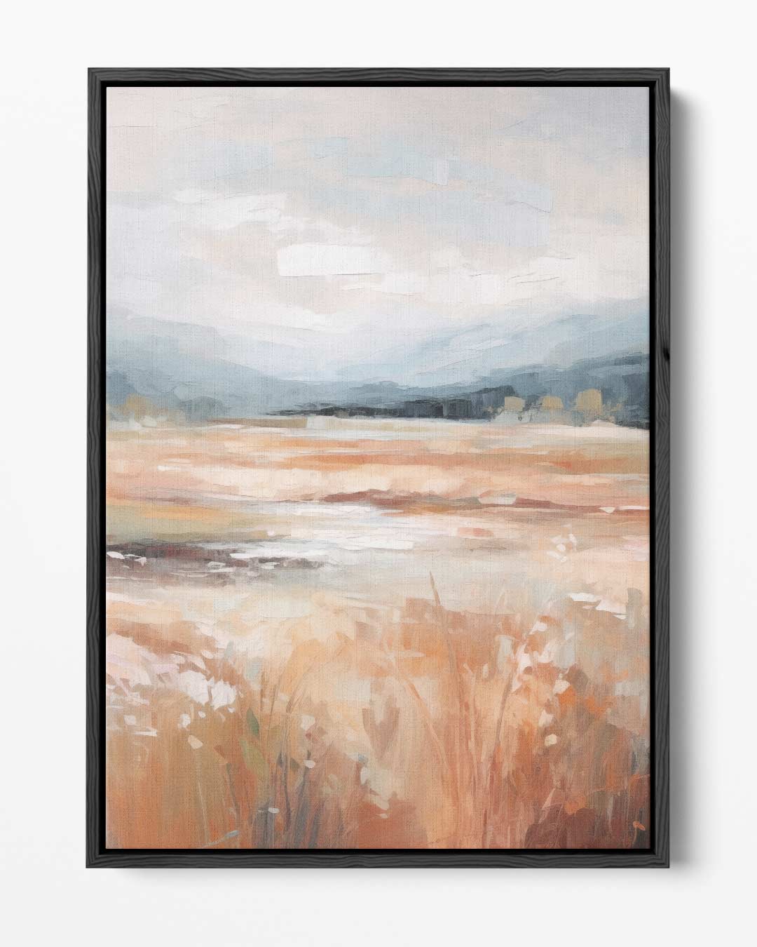 Rustige Herfstlandschap – portret kunstwerk als wanddecoratie