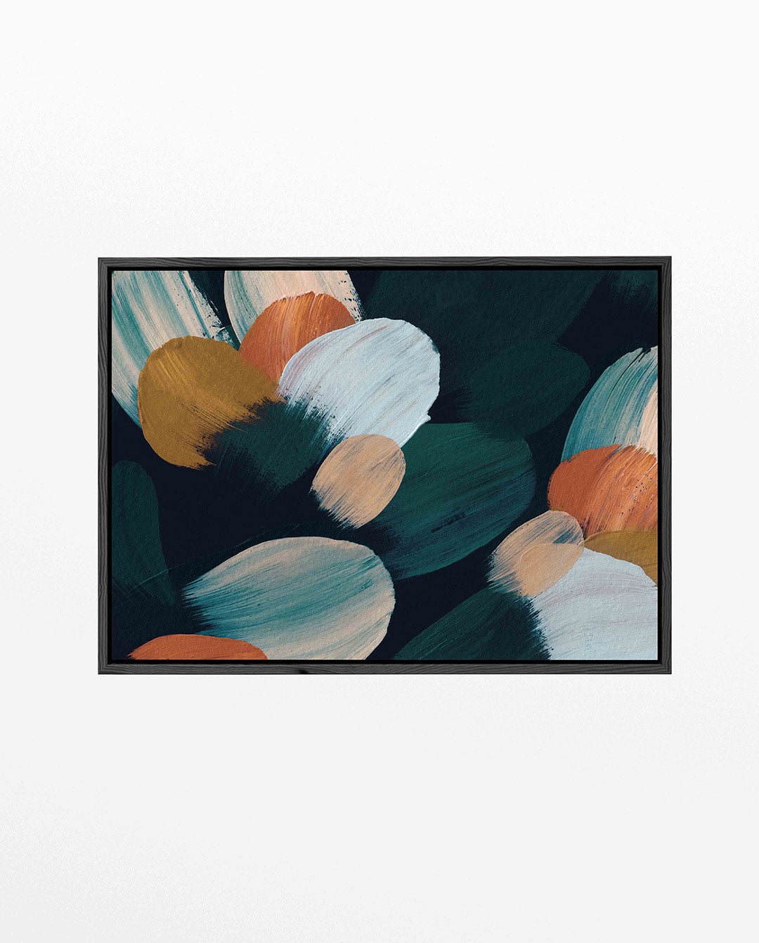 Kleurencompositie – Wanddecoratie kunstwerk – liggend wanddecoratie kunstwerk