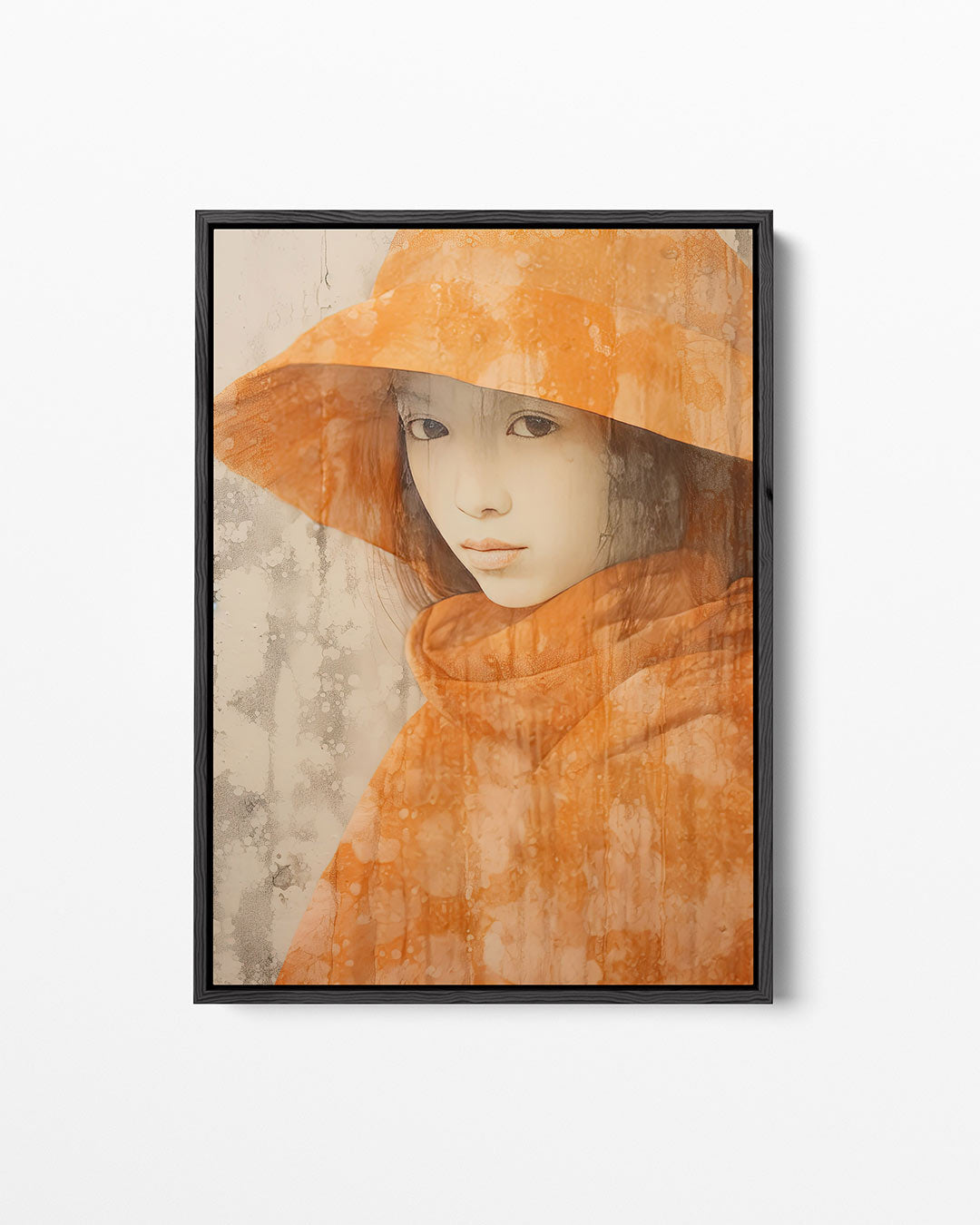 Portret compositie – staand wanddecoratie kunstwerk
