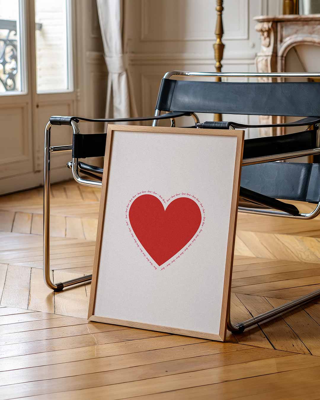 Love Hart – zomer portret poster, afbeelding 7
