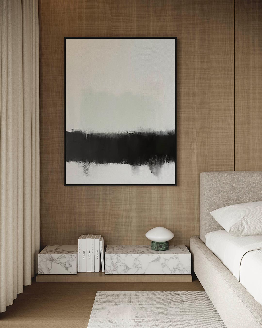 Kleuren – staand wanddecoratie kunstwerk
