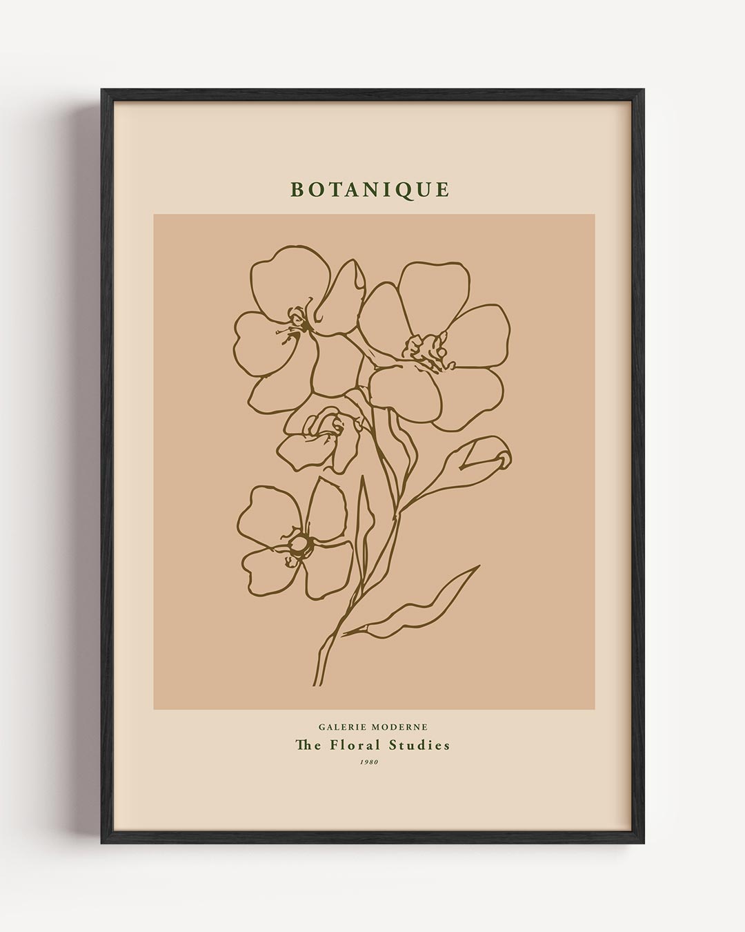 Botaniq Bloemenstudie – bloemen portret poster als wanddecoratie