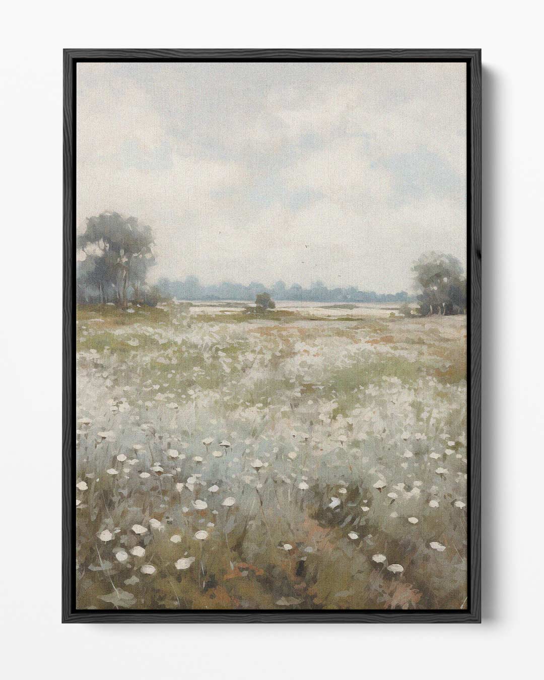 Zomerweide Dagdroom – portret kunstwerk als wanddecoratie