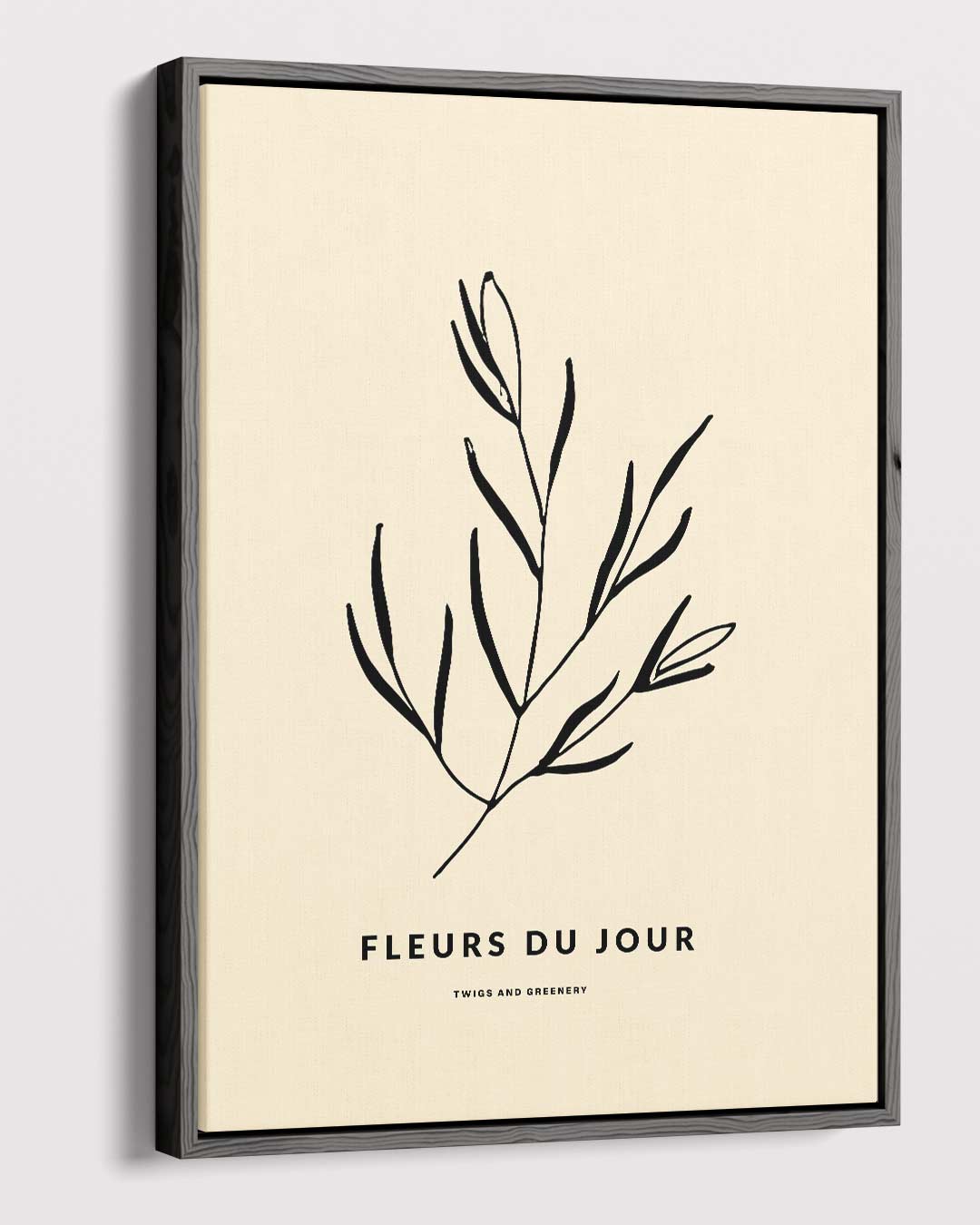 Natuurlijke Elegantie Poster – dibond kunstwerk als wanddecoratie