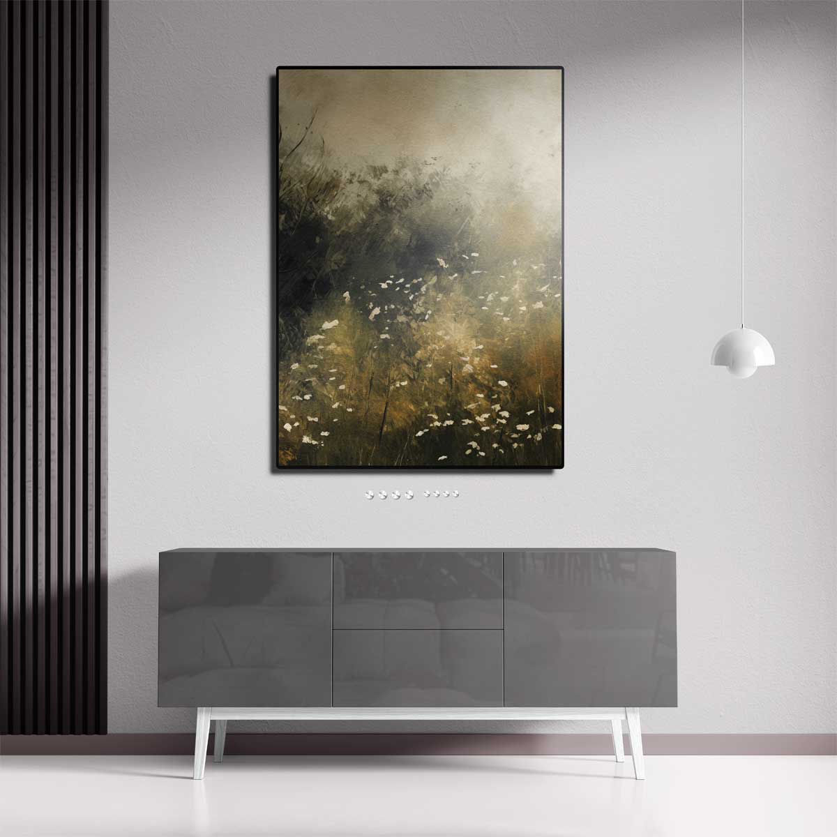 Dromerige Weide – dibond kunstwerk als wanddecoratie