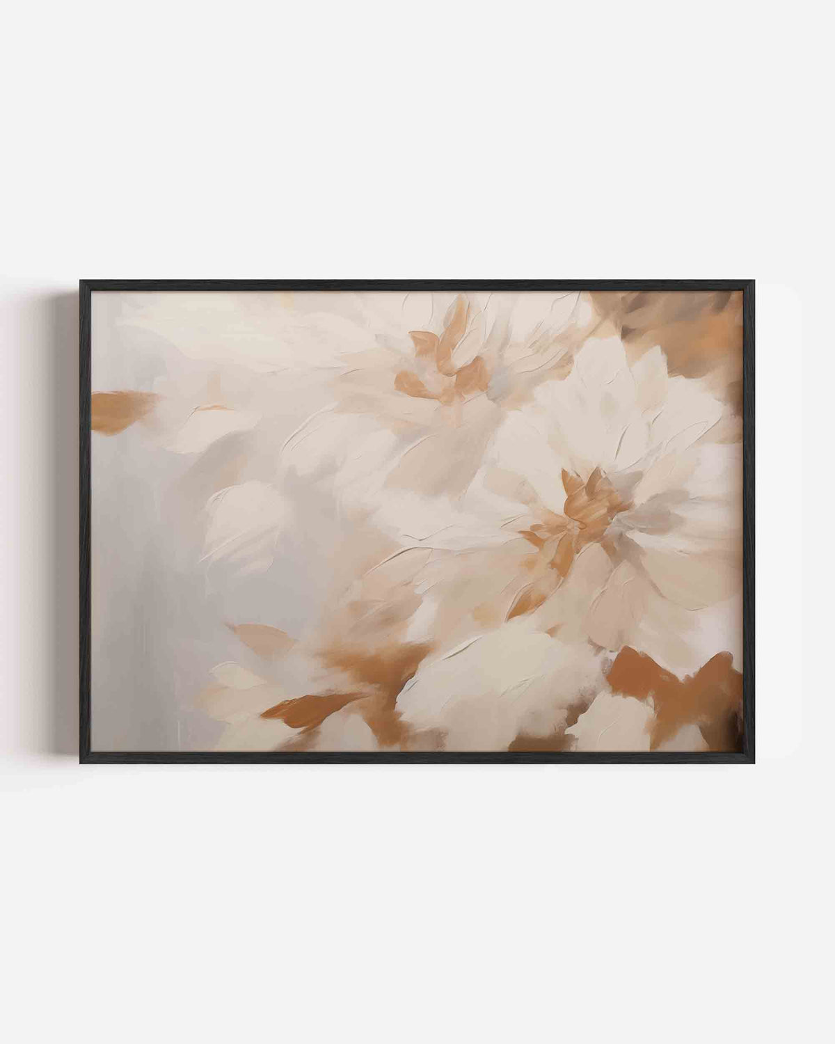 Bloemmotief – bloemen landscape poster als wanddecoratie