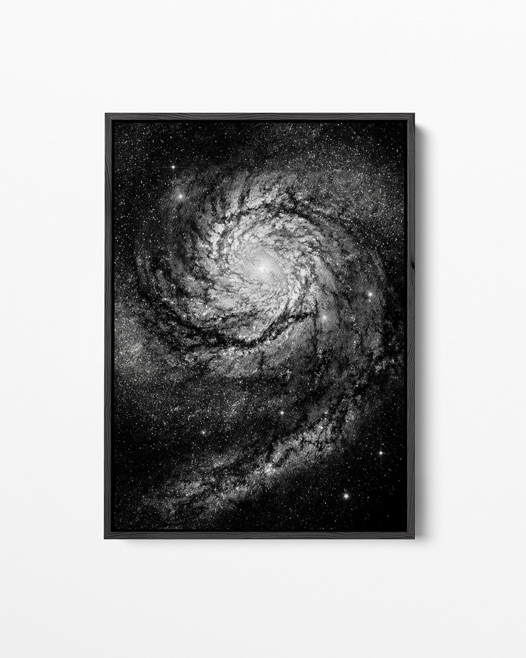 Kosmische spiraal – staand wanddecoratie kunstwerk