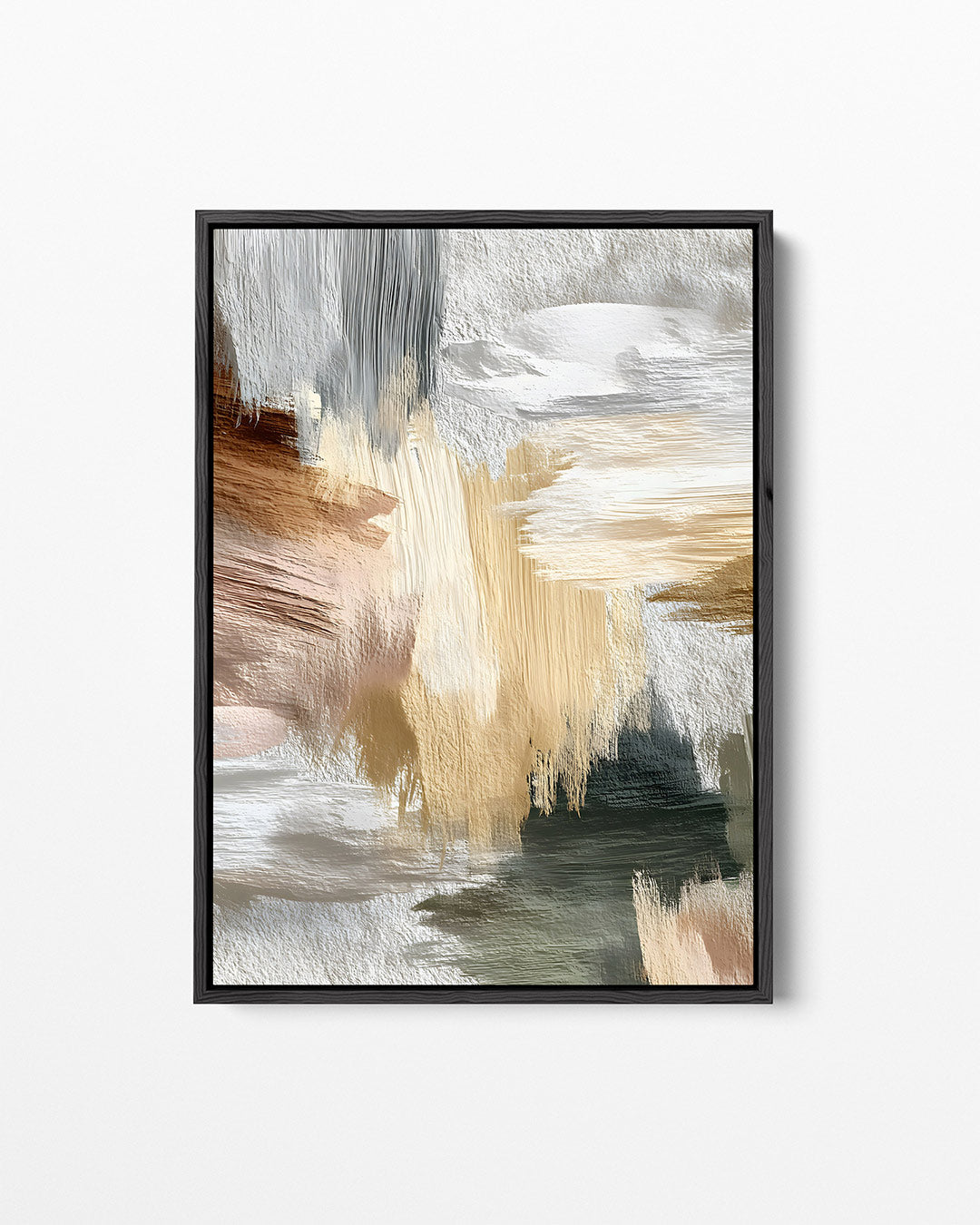 Kleurencompositie – staand wanddecoratie kunstwerk
