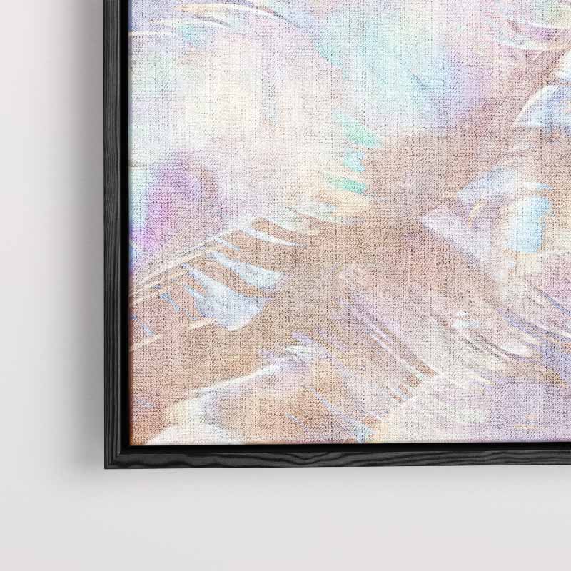 Dromerige Pastelverlichting – staand kunstwerk voor modern interieur
