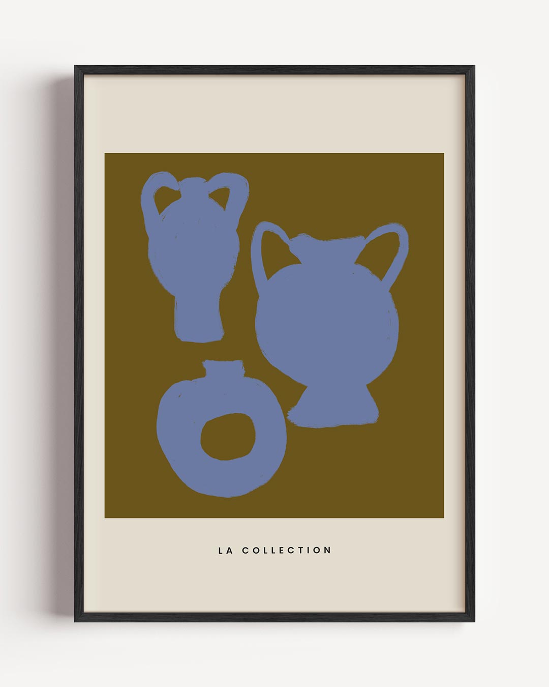Rustieke Aardewerk – boheme portret poster als wanddecoratie