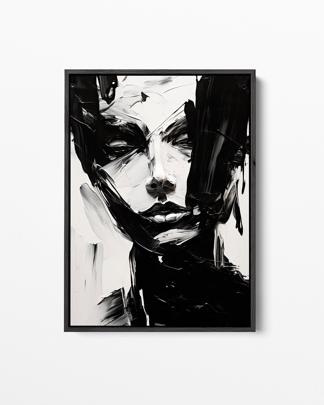 Abstracte – staand wanddecoratie kunstwerk