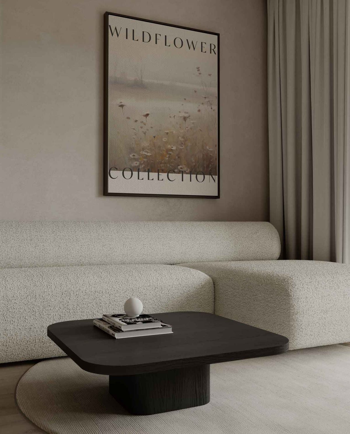 Wildflower Collection – canvas kunstwerk als wanddecoratie