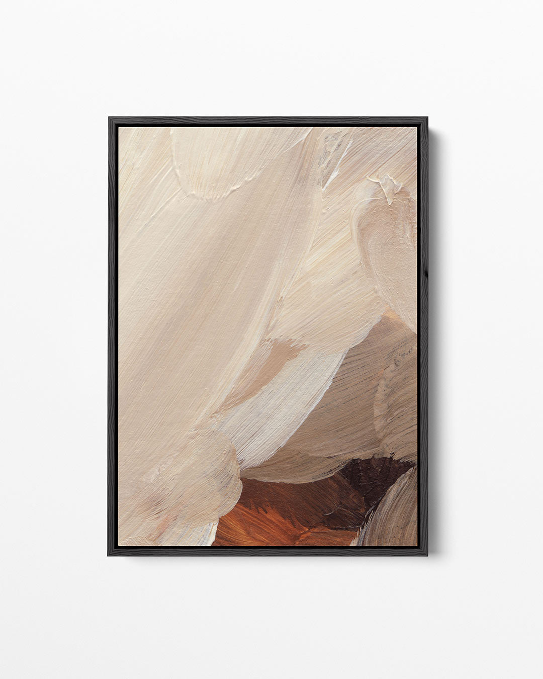Organische vormen – staand wanddecoratie kunstwerk