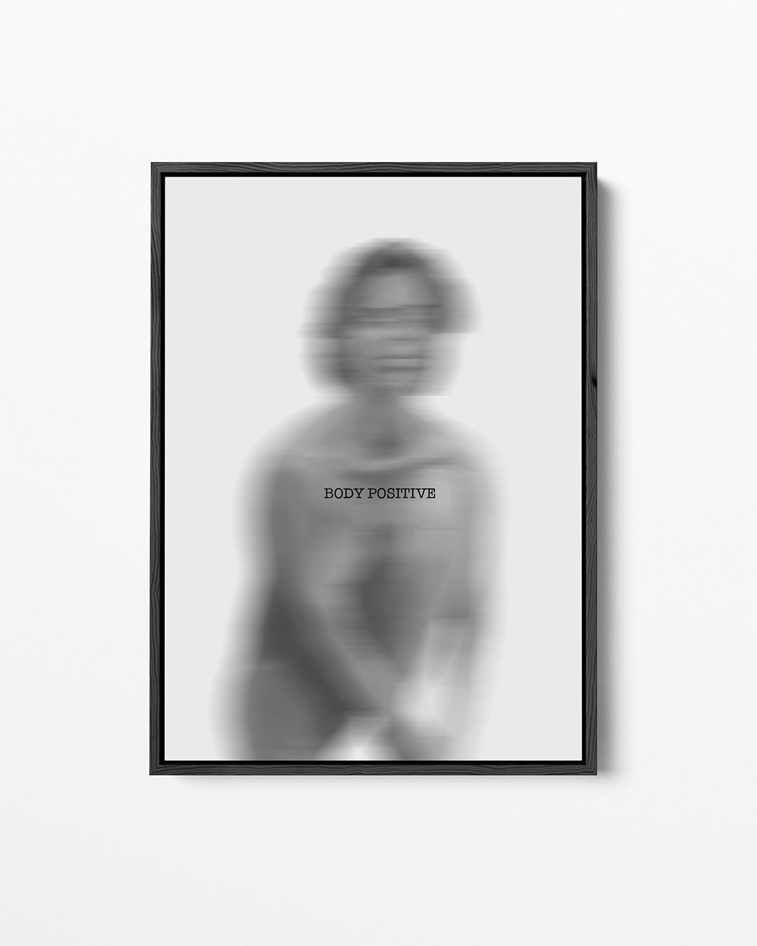 Vervagende beeldvorming – staand wanddecoratie kunstwerk