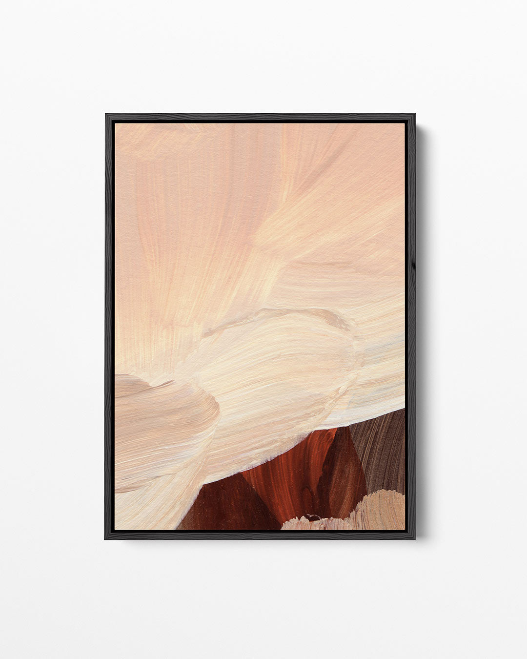 Kleurencompositie – staand wanddecoratie kunstwerk