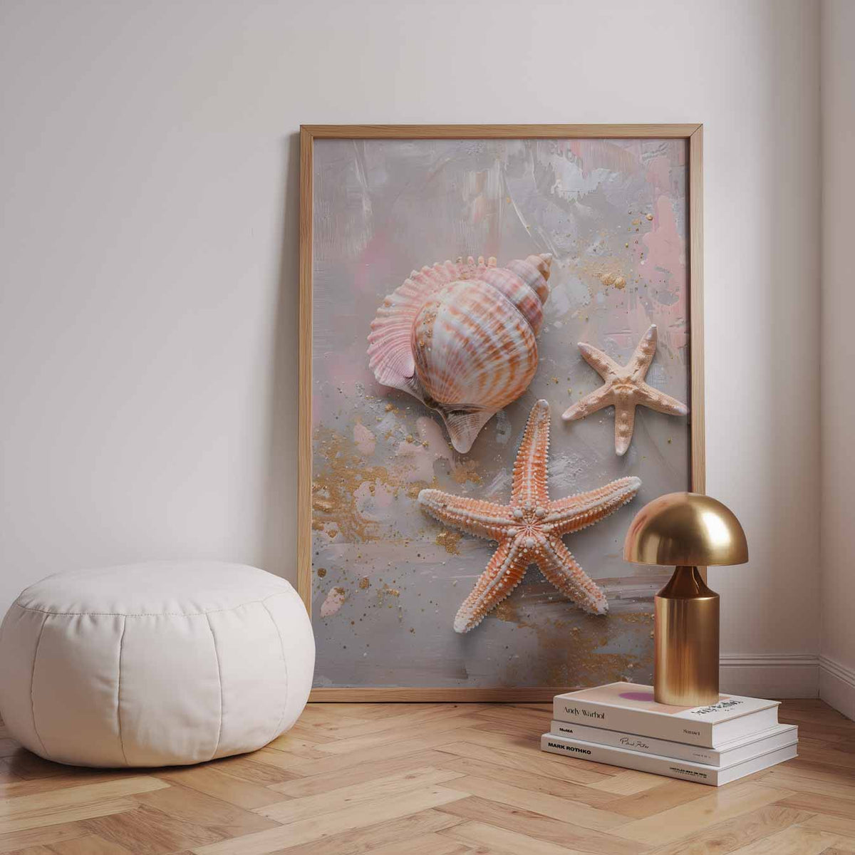 Strandvibes Wanddecoratie – urban poster in staand formaat