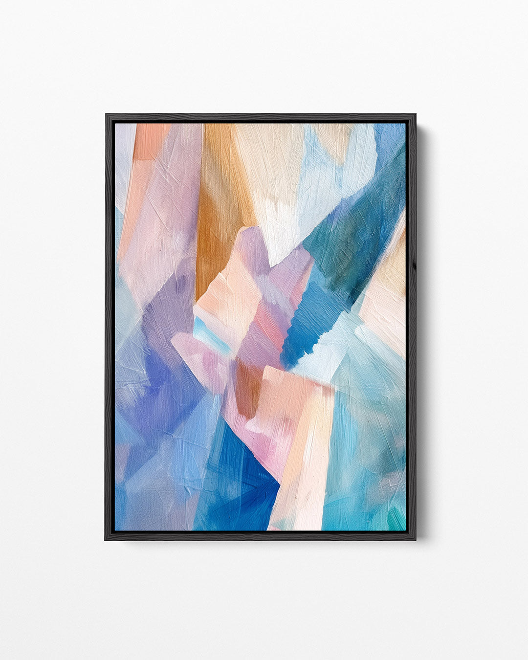 Kleurrijke vormen – Staande wanddecoratie – staand wanddecoratie kunstwerk
