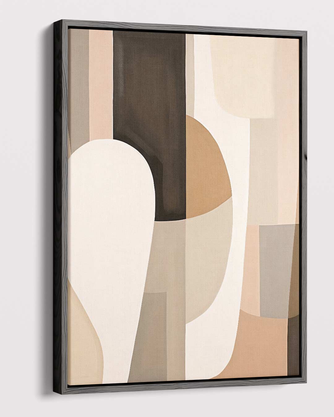Aardse Harmonie – dibond kunstwerk als wanddecoratie
