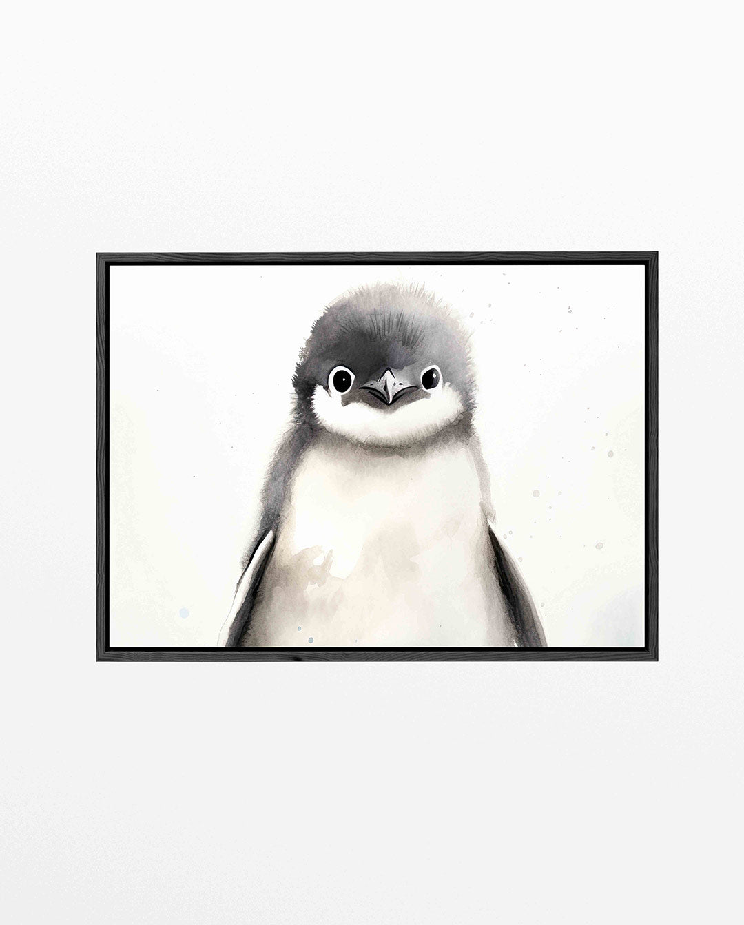 Schattige pinguïn illustratie – Illustratie – liggend kinder kunstwerk
