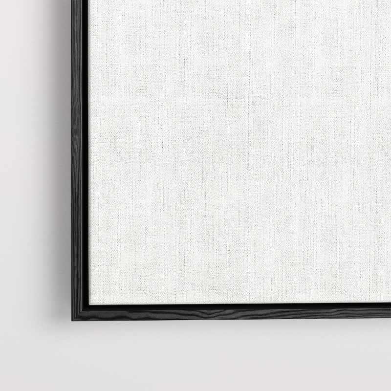 Subtiele Tak In Potlood – staand kunstwerk voor modern interieur
