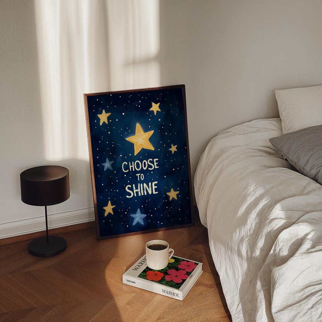 Kies om te Stralen – kinderposter in staand formaat