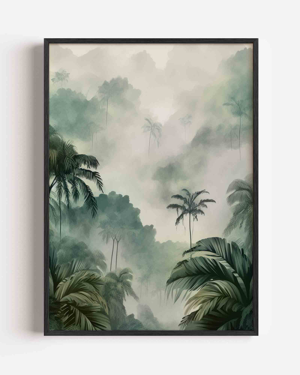 Tropische jungle – jungle portret poster als wanddecoratie