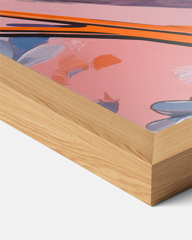 Stijlvolle Sushi Illustratie – keuken portret poster, afbeelding 7