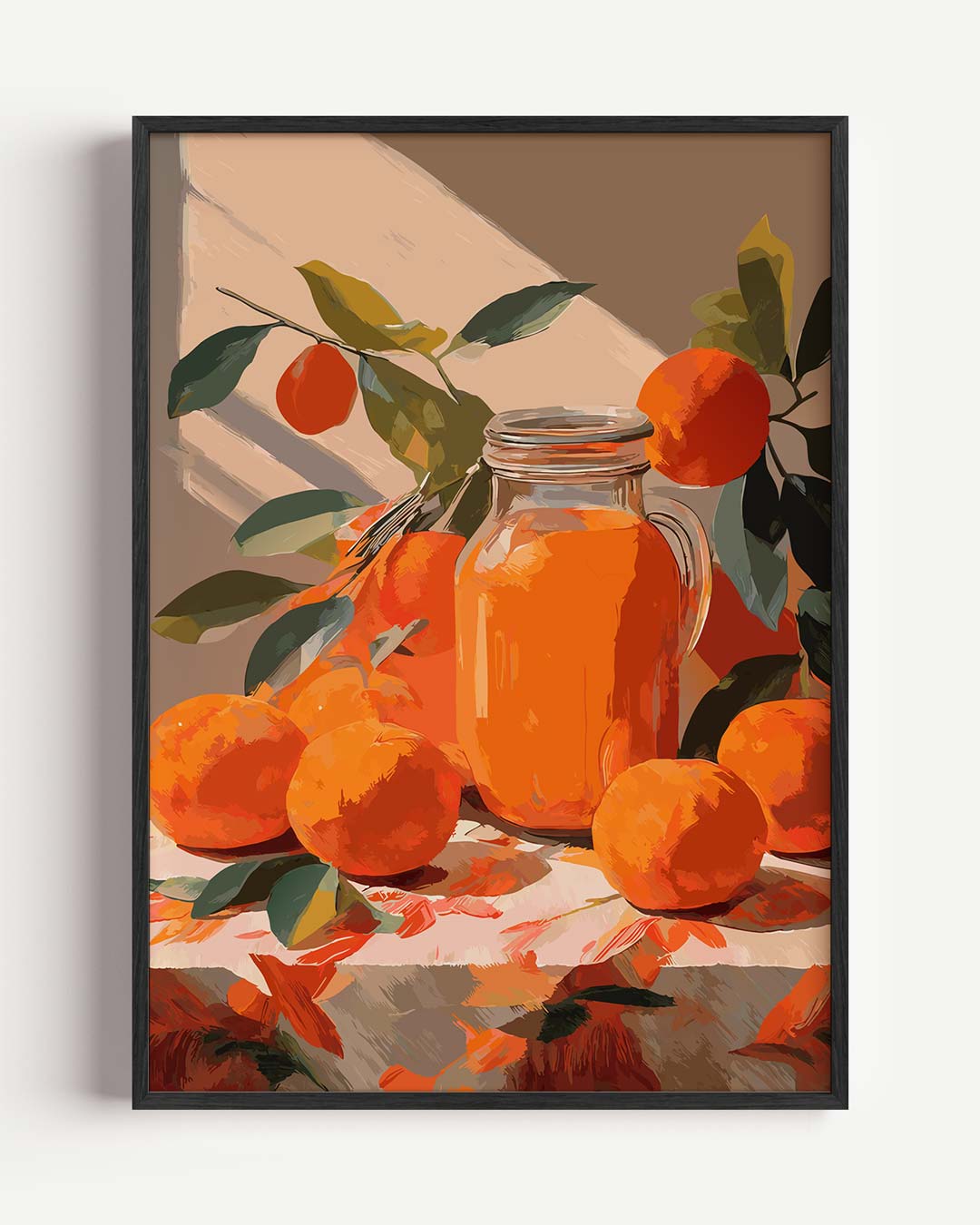 Citrusfruit Culinair – keuken portret poster als wanddecoratie