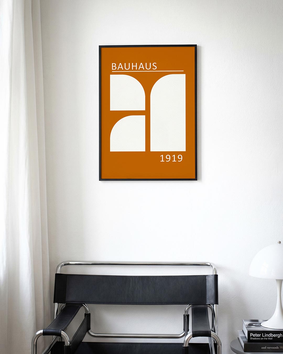 – moderne Bauhaus wandkunst als poster