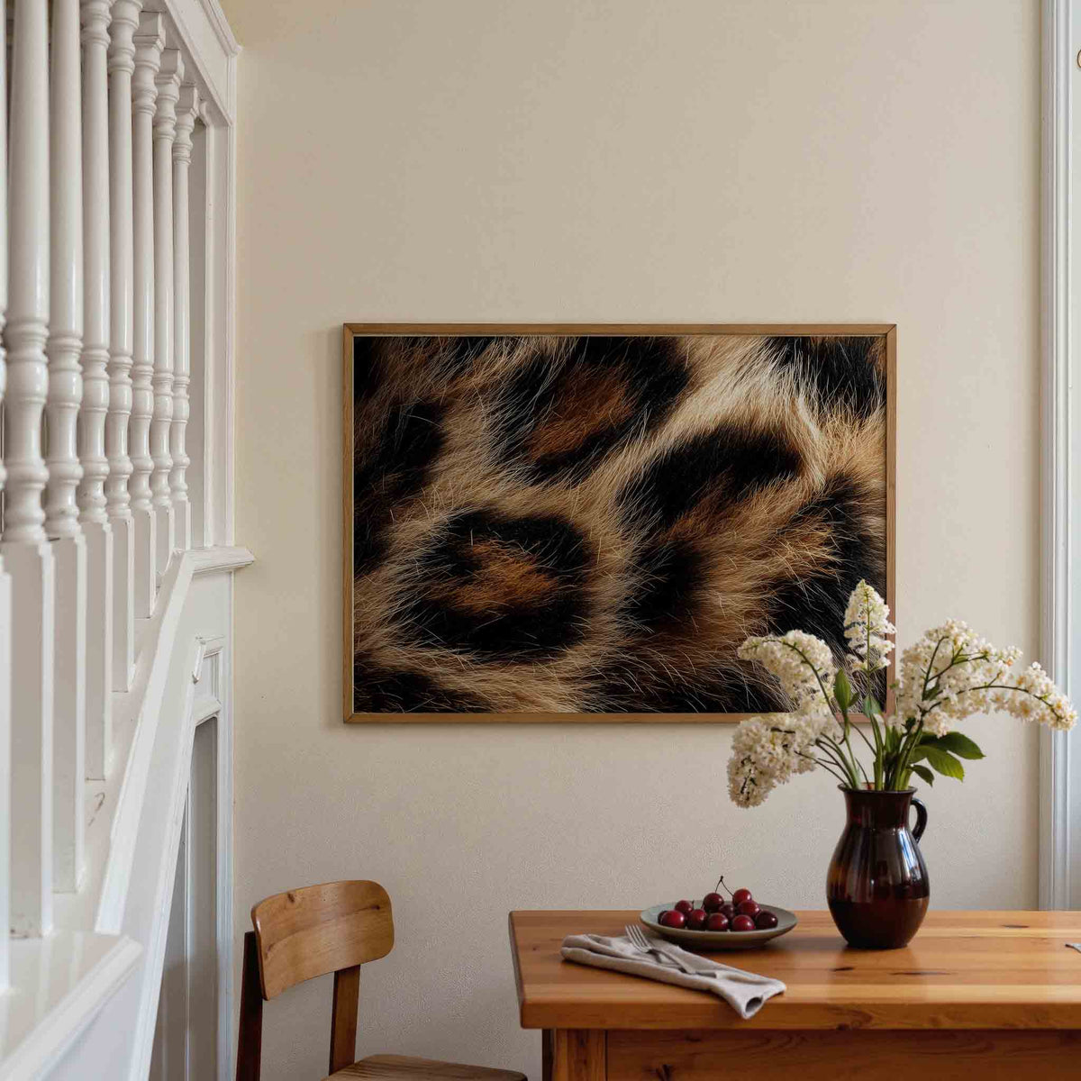 Dierenprint – tropische poster in liggend formaat