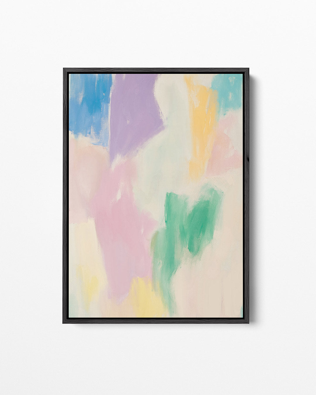 Kleurrijke vegen – staand wanddecoratie kunstwerk