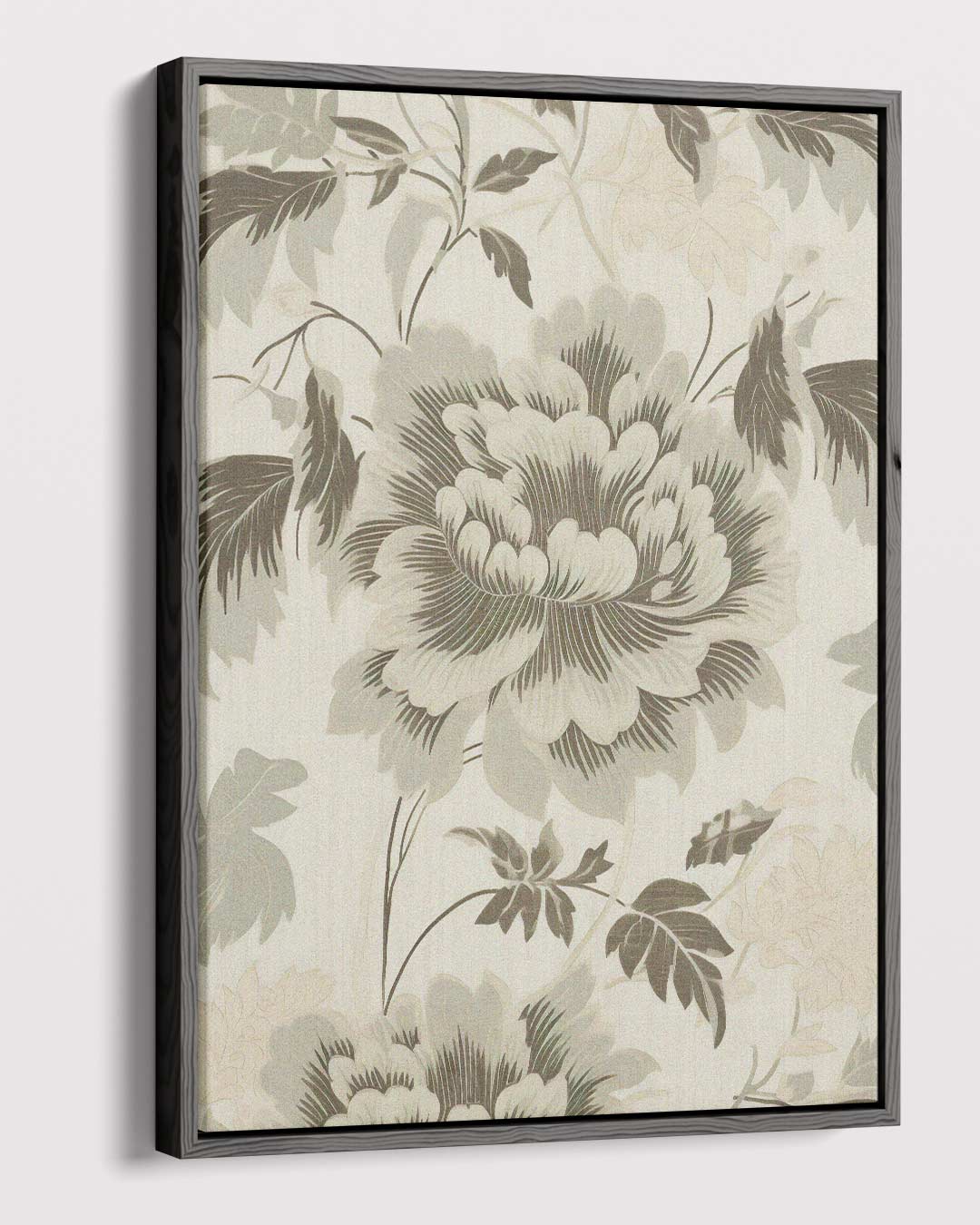 Bloemenpracht Wandtapijt – dibond kunstwerk als wanddecoratie