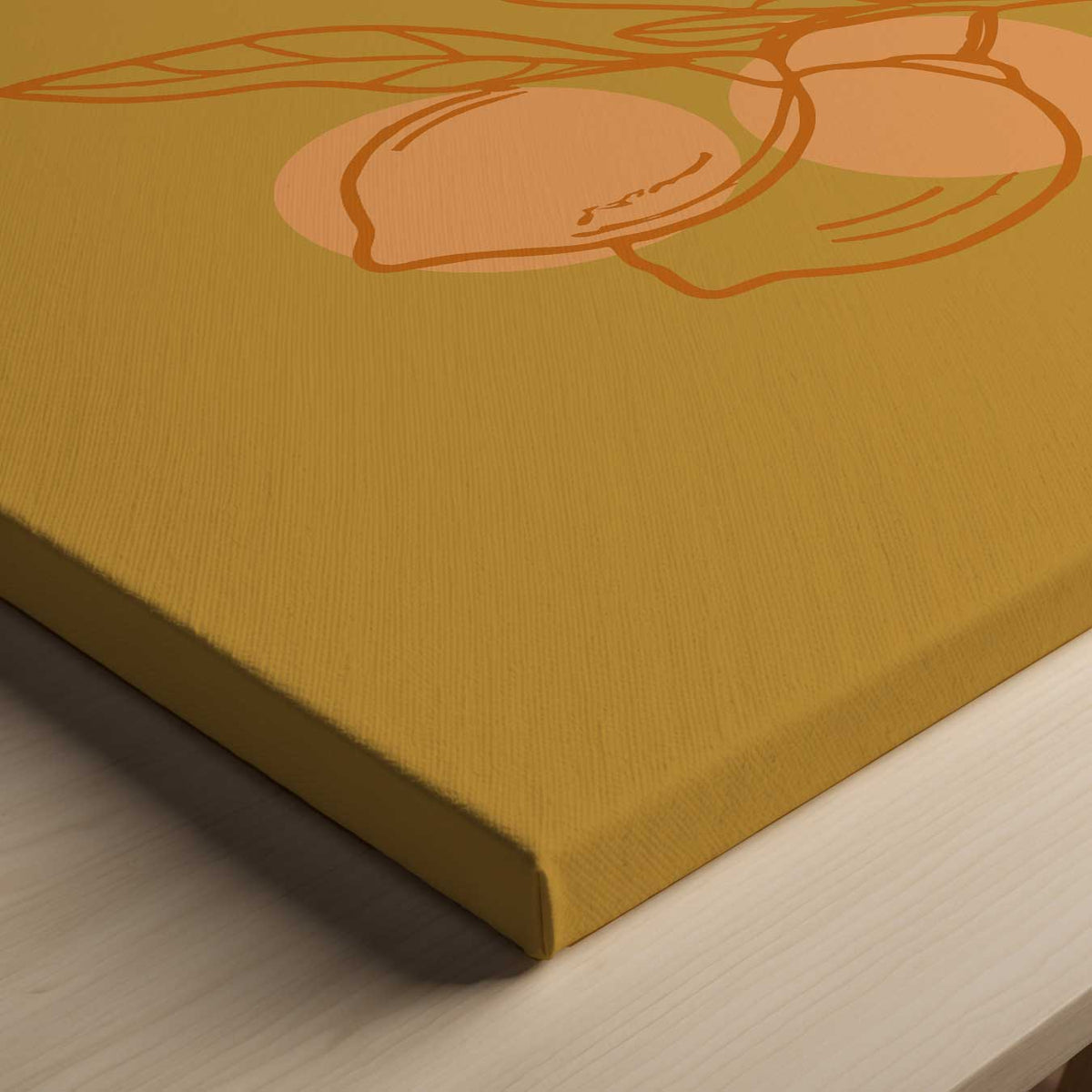Fris Fruitigheid – canvas kunstwerk als wanddecoratie