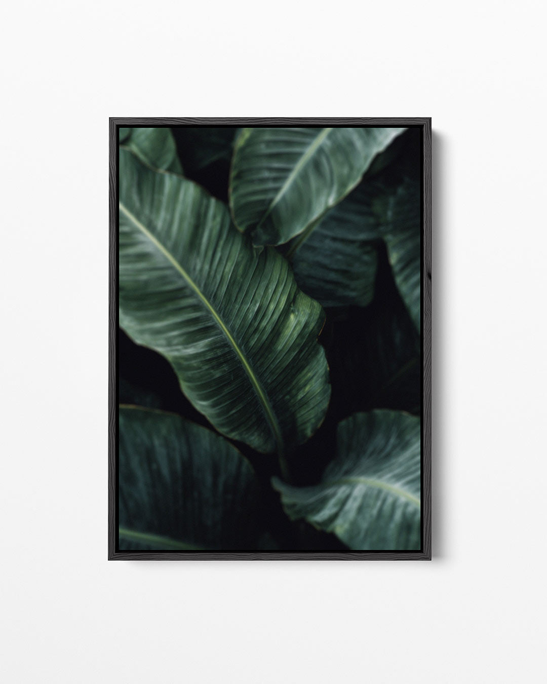 Groene bladeren – staand wanddecoratie kunstwerk
